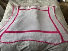 Small Blanket Ideal for Cot/Pram.