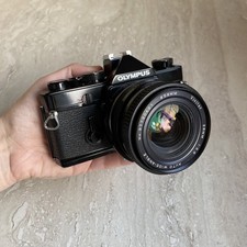 *VGC* Black Olympus OM1 35mm