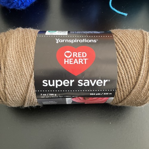 Red heart super - super, saver.