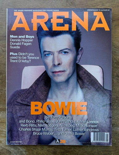 Arena magazine issue - magazine,