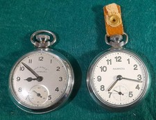 2 fully working Pocket Watches