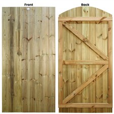 6ft T&G Fully Framed Wooden