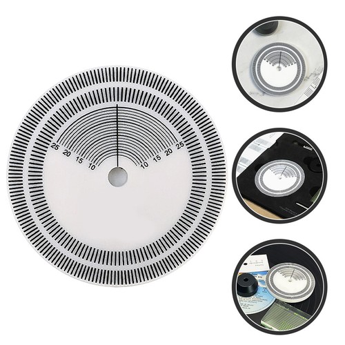 Stroboscope disc acrylic vinyl - disc,