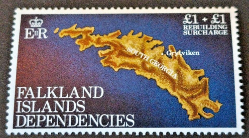 Falkland islands dependencies - falkland,