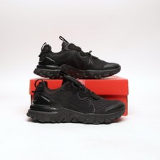NIKE React Vision Junior Black SIZE 4 Trainers