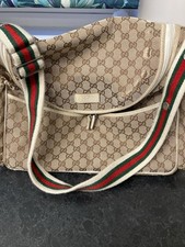 Gucci changing bag supreme - bag, gg