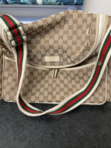 Gucci changing bag supreme - gucci,
