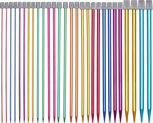 Knitting needles set 25cm 14 - needles, 25cm,