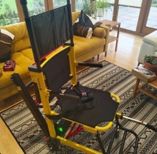 Dragon wheelchair stair - dragon,