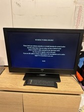 Bush 22’ LED TV HD Ready, Freeview, Bedroom, Gaming, Small, LED22982FHD & Remote