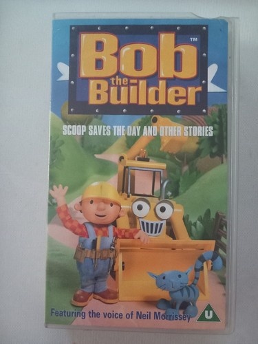 Bob the builder vhs - the,