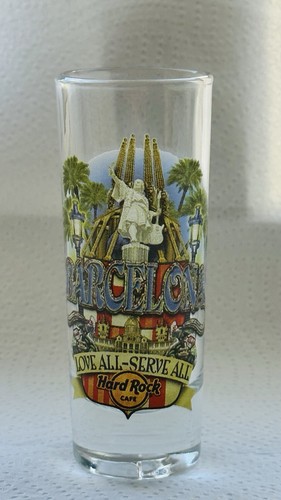 Rare shot glass - , hard