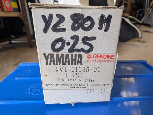 Nos yamaha yz80 - nos,