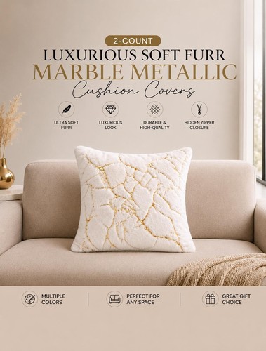 Luxury soft fluffy - fluffy, marble