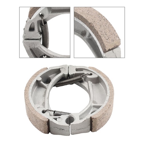 Front rear brake shoes pads - front,