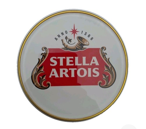 Round stella artois badge - round,