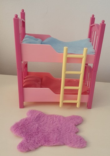 Mattel barbie pink - barbie, beds