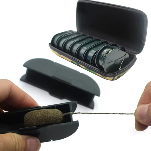 Carp fishing leader storage - carp,