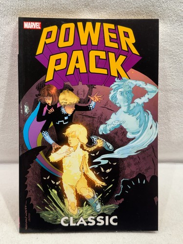 Marvel comics power - comics, pack