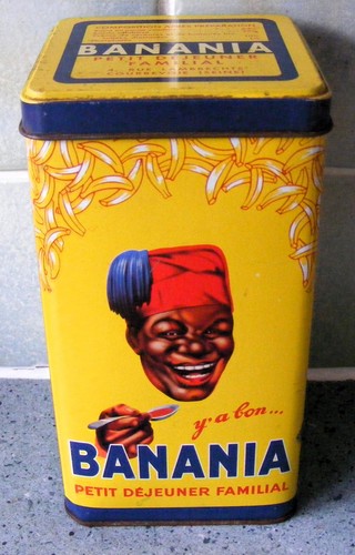 Vintage french banania retro - french,