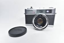 Minolta Hi-Matic 7s Rangefinder 35mm Film Camera Tested *Faulty Light Meter*