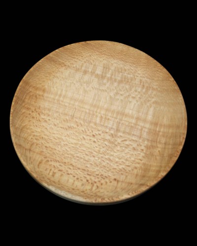 Silky oak bowl plates - oak,