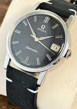 Omega Seamaster Manual Vintage Men's Watch 1961, Serviced + Warranty