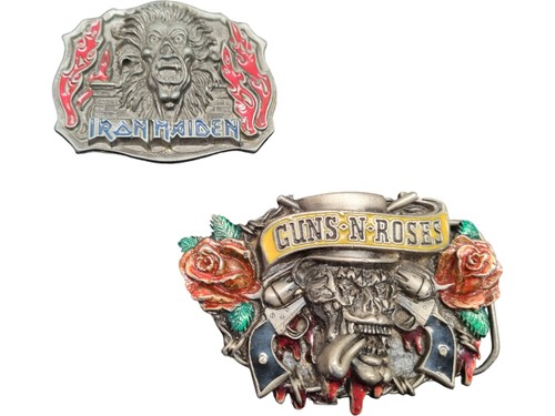 Guns roses iron - n, maiden
