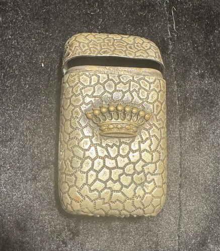 Antique vintage silver brass - antique, &