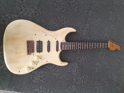 Axl guitars badwater sro hss - axl,