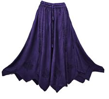 Maxi Skirt Pixie Hem  Rayon