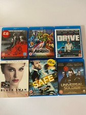 blu ray dvds