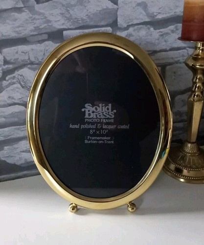 Vintage solid brass large - vintage,