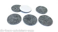FLOOR PROTECTOR SELF ADHESIVE FURNITURE PADS 25MM OR 50MM ROUND FELT PADS