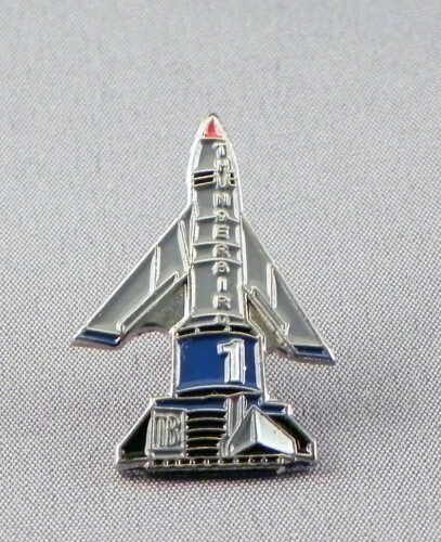 Thunderbird one metal enamel - 1,