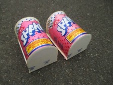 2 Vintage 1980s Tetrapak SHAKE Milk Shake drink packaging Anchor Foods Wiltshire