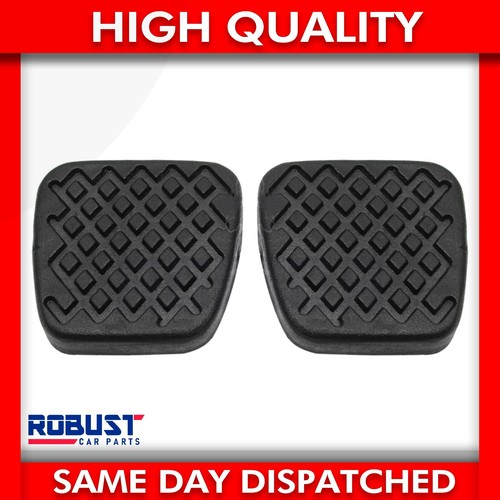 Brake clutch pedal pad - 2x,