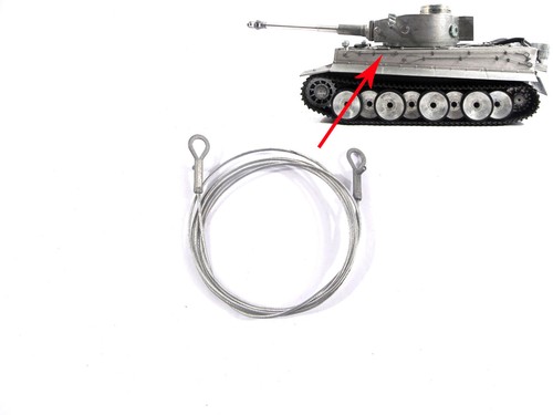 Mato tiger rc tank - tiger, i