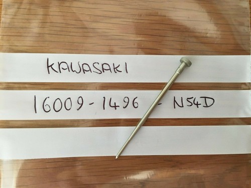 Kawasaki carburettor needle - carburettor,