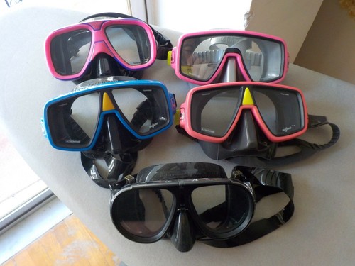 Diving masks vintage scuba - vintage,