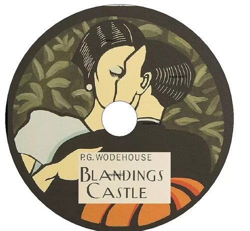 Jeeves wooster blandings - wooster,