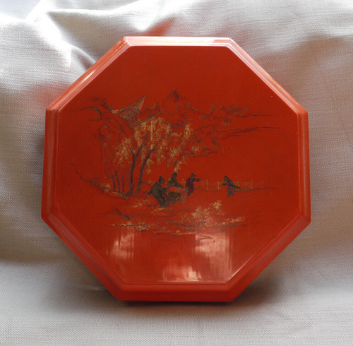 Foochow lacquerware box wong - foochow,