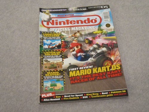 Vintage nintendo magazine - nintendo,