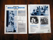 THE BEACH BOYS Special Offer