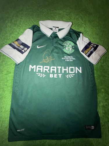 David gray signed - signed, hibernian