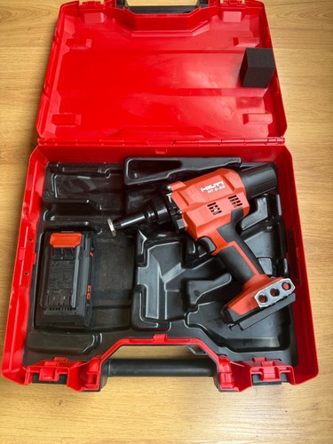 Hilti cordless rivet - 6-22,