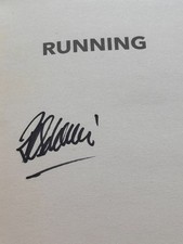 Ronnie O'Sullivan Hand Signed