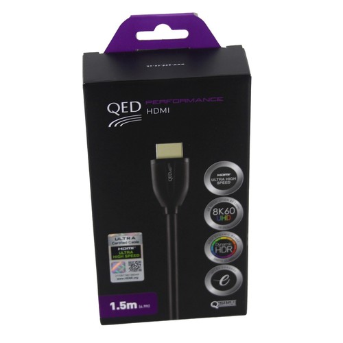 Qed hdmi cable performance - hdmi,