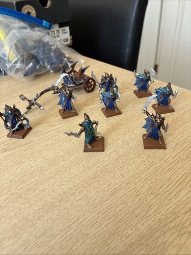 High elf tiranoc chariot - tiranoc, and