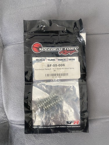 Speedfactory detent springs - speedfactory,